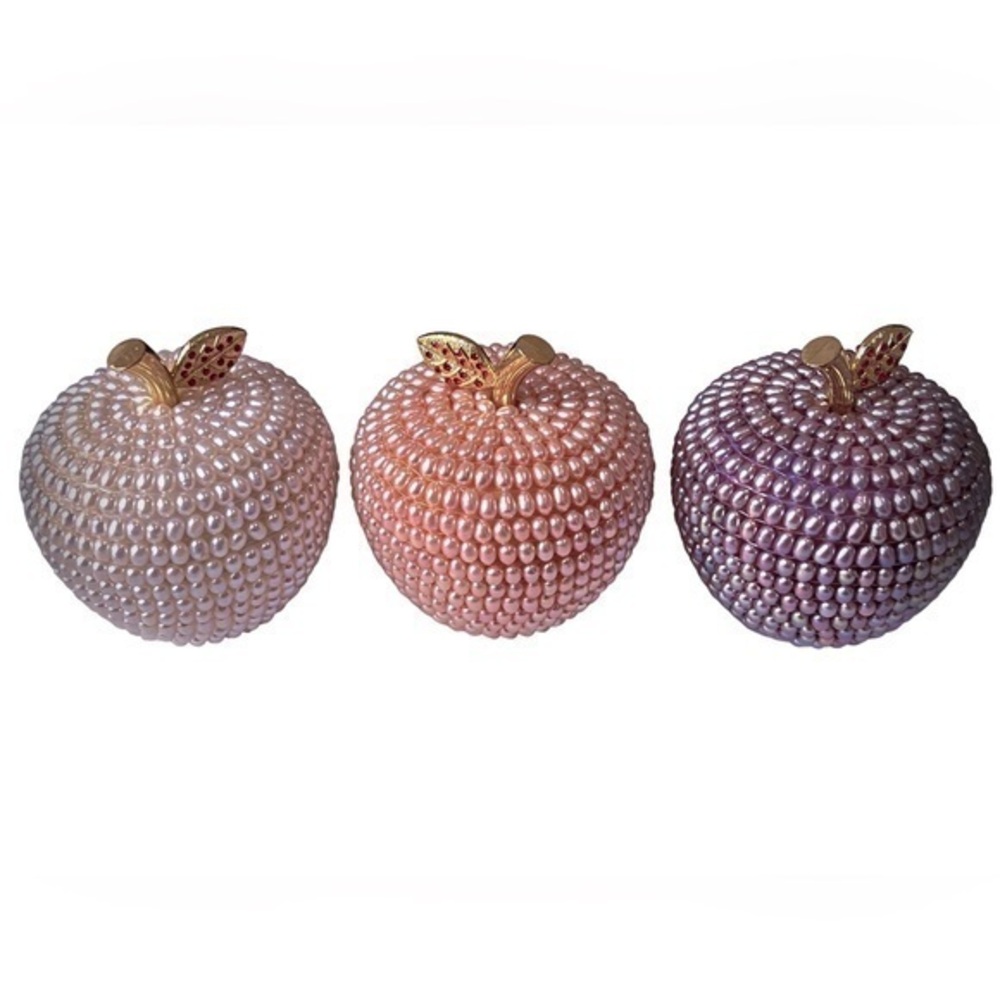 - Jewelry Gift Boxes apple for Necklaces Bracelets Rings Earrings